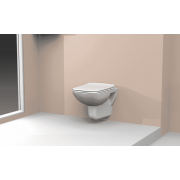 Унітаз підвісний Duru 018500, сидіння Duru Slim Soft-Close