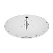 Верхній душ Rodos 010CP R250mm, круглий