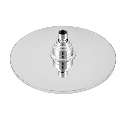 Верхній душ Jam 250x250mm, круглий, 2 режими, хром Верхній душ Jam 250x250mm, круглий, 2 режими, хром