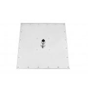 Верхній душ Rodos 011CP 250x250mm, квадратний