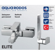 90671 ELITE хром Змішувач для ванни