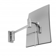 Косметичне дзеркало настінне - прямокутне c Liberty 240 мм MM-FRB039CP