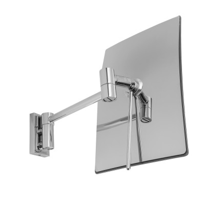 Косметичне дзеркало настінне - прямокутне c Liberty 240 мм MM-FRB039CP Косметичне дзеркало настінне - прямокутне c Liberty 240 мм MM-FRB039CP