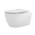 Унітаз консольний City 018700 з кришкою Slim Soft-Close Унітаз консольний City 018700 з кришкою Slim Soft-Close