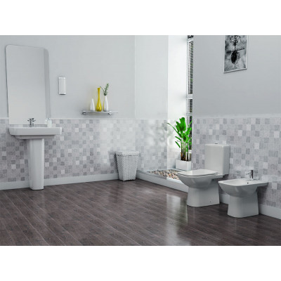 Компакт Duru вертикальний випуск, сидіння Slim Soft-Close Компакт Duru вертикальний випуск, сидіння Slim Soft-Close