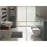 Унітаз консольний City 018700 з кришкою Slim Soft-Close