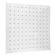 Верхній душ Rodos 014CP 300x300mm, квадратний