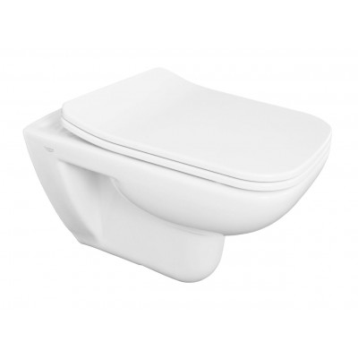 Унітаз підвісний Duru 018500, сидіння Duru Slim Soft-Close Унітаз підвісний Duru 018500, сидіння Duru Slim Soft-Close