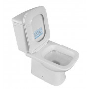 Компакт Duru вертикальний випуск, сидіння Slim Soft-Close