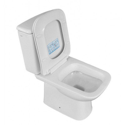 Компакт Duru вертикальний випуск, сидіння Slim Soft-Close Компакт Duru вертикальний випуск, сидіння Slim Soft-Close