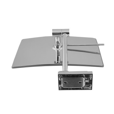 Косметичне дзеркало настінне - прямокутне c Liberty 240 мм MM-FRB039CP Косметичне дзеркало настінне - прямокутне c Liberty 240 мм MM-FRB039CP