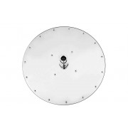 Верхній душ Rodos 004CP R200mm, круглий