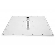 Верхній душ Rodos 014CP 300x300mm, квадратний