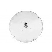 Верхній душ Rodos 010CP R250mm, круглий