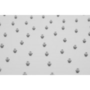Верхній душ Rodos 010CP R250mm, круглий