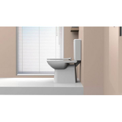 Компакт Duru горизонтальний, сидіння Slim Soft-Close Компакт Duru горизонтальний, сидіння Slim Soft-Close