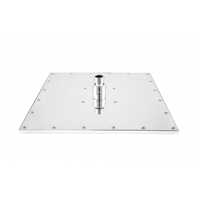 Верхній душ Rodos 009CP 200x200mm, квадратний Верхній душ Rodos 009CP 200x200mm, квадратний