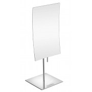 Косметичне дзеркало настільне, прямокутне Liberty 160х240 мм MM-FRB038CP