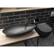 Раковина Olive Black 75 см 002300