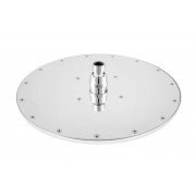 Верхній душ Rodos 012CP R300mm, круглий