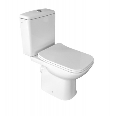 Компакт Duru горизонтальний, сидіння Slim Soft-Close Компакт Duru горизонтальний, сидіння Slim Soft-Close