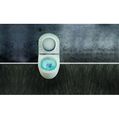 Унітаз підвісний безободковий City, кришка Bella Soft-Close Унітаз підвісний безободковий City, кришка Bella Soft-Close
