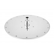 Верхній душ Rodos 004CP R200mm, круглий