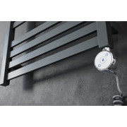 ТЕН електричний до сушарки для рушників Excellent 600 Вт Chrome (GREX.600W.CR)