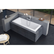 Ванна акрилова прямокутна Excellent Ava 1500x705 (WAEX.AVA15WH)
