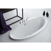 Ванна акрилова овальна Excellent Lumina 1900x955 (WAEX.LUM19WH)