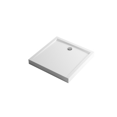 Піддон Excellent квадратний високий Forma Compact (BREX.FOR10WHC) Піддон Excellent квадратний високий Forma Compact (BREX.FOR10WHC)