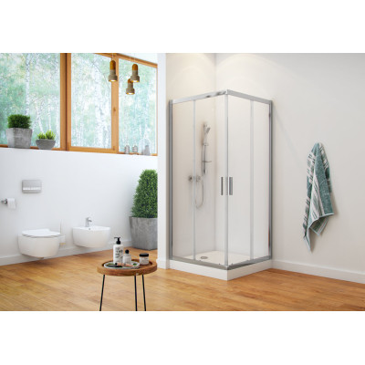 Піддон Excellent квадратний високий Forma Compact (BREX.FOR10WHC) Піддон Excellent квадратний високий Forma Compact (BREX.FOR10WHC)