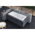 Ванна акрилова прямокутна Excellent Ava 1600x705 (WAEX.AVA16WH) Ванна акрилова прямокутна Excellent Ava 1600x705 (WAEX.AVA16WH)