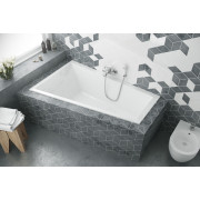 Ванна акрилова кутова Excellent M-Sfera Slim ліва 1600x950 (WAEX.MSL16WHS)