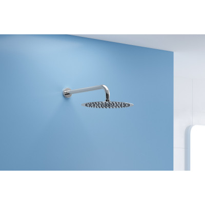 Душова лійка Excellent кругла Slim (AREX.3040CR) Душова лійка Excellent кругла Slim (AREX.3040CR)
