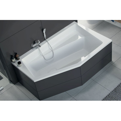 Ванна акрилова кутова Excellent Vesper права 1600x1000 (WAEX.VEP16WH) Ванна акрилова кутова Excellent Vesper права 1600x1000 (WAEX.VEP16WH)