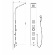 Душова панель Excellent More (ARAC.ML9304E)