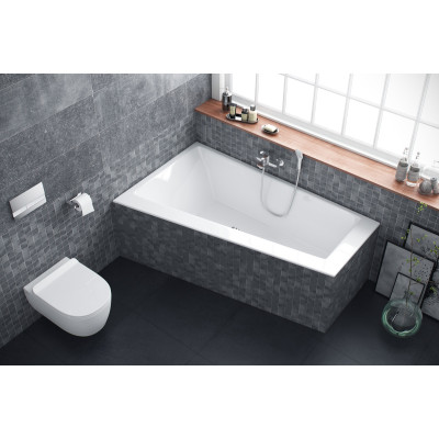 Ванна акрилова кутова Excellent Sfera Slim права 1700x1000 (WAEX.SFP17WHS) Ванна акрилова кутова Excellent Sfera Slim права 1700x1000 (WAEX.SFP17WHS)