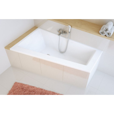 Ванна акрилова кутова Excellent Sfera ліва 1700x1000 (WAEX.SFL17WH) Ванна акрилова кутова Excellent Sfera ліва 1700x1000 (WAEX.SFL17WH)