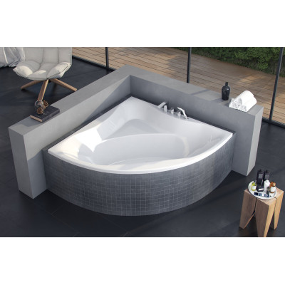 Ванна акрилова кутова симетрична Excellent Glamour 1500x1500 (WAEX.GLA15WH) Ванна акрилова кутова симетрична Excellent Glamour 1500x1500 (WAEX.GLA15WH)