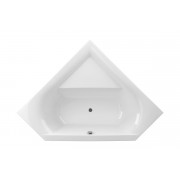 Ванна акрилова кутова симетрична 1500x1500 Excellent Supreme (WAEX.SUP15WH)