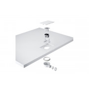 Сифон для піддонів Excellent ZERO 90 мм без кришки (INEX.1616.90)