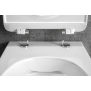 Унітаз Excellent підвісний безобідковий Doto Pure Rim з сидінням Soft Close 485*365 (CEAX.1404.485.WH)