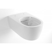 Унітаз Excellent підвісний безобідковий Doto Pure Rim з сидінням Soft Close 485*365 (CEAX.1404.485.WH)