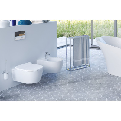 Унітаз Excellent підвісний безобідковий Doto Pure Rim з сидінням Soft Close 485*365 (CEAX.1404.485.WH) Унітаз Excellent підвісний безобідковий Doto Pure Rim з сидінням Soft Close 485*365 (CEAX.1404.485.WH)