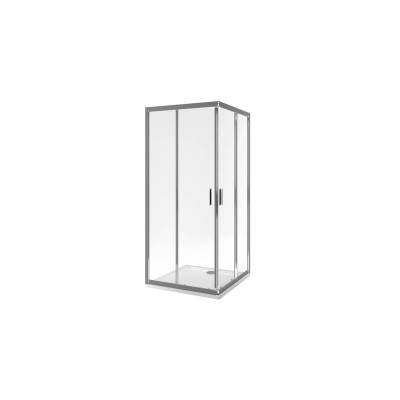 Кабіна душова квадратна 80x80 Excellent Seria 201 (KAAC.1802.800) Кабіна душова квадратна 80x80 Excellent Seria 201 (KAAC.1802.800)