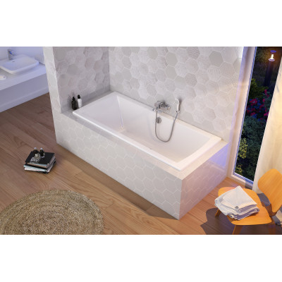 Ванна акрилова прямокутна Excellent Aquaria Lux 1800x800 (WAEX.AQU18WH) Ванна акрилова прямокутна Excellent Aquaria Lux 1800x800 (WAEX.AQU18WH)