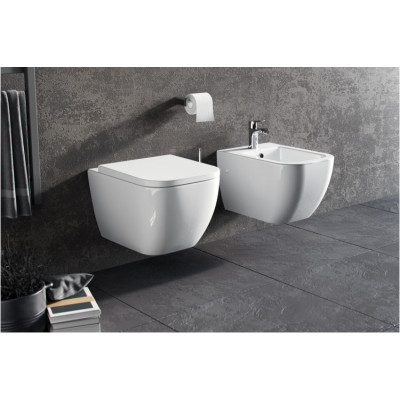 Унітаз підвісний Excellent NESS (CENL.3509.500.WH) Унітаз підвісний Excellent NESS (CENL.3509.500.WH)