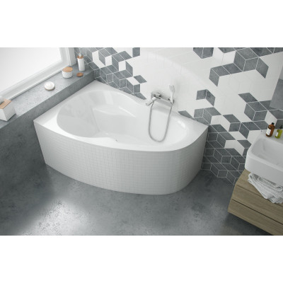 Ванна акрилова кутова Excellent Newa Plus ліва 1600x950 (WAEX.NEL16WH) Ванна акрилова кутова Excellent Newa Plus ліва 1600x950 (WAEX.NEL16WH)