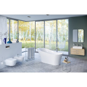 Ванна окремостояча 1800x800 Excellent Mirage+ (WAEX.MRP18WH)